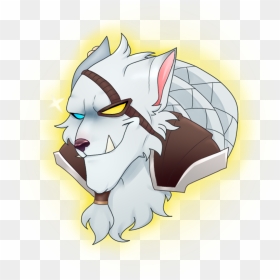 League Of Legends Rengar Emote, HD Png Download - rengar png