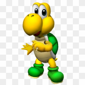 Mario Party Koopa Troopa , Png Download - Koopa Troopa Mario Party 9, Transparent Png - koopa troopa png