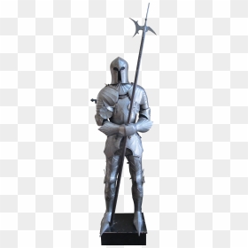 Suit Of Armor In The 15th Century Gothic Style From - Breastplate, HD Png Download - suit of armor png
