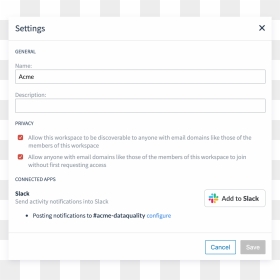 Screenshot, HD Png Download - slack icon png