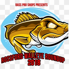 Bass Pro Shops Rossford Walleye Roundup, HD Png Download - bass pro shops logo png