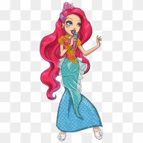 Meeshell Mermaid Meeshell Mermaid Mermaid, Monster - Mermaid Ever After High Characters, HD Png Download - cute mermaid png