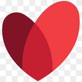 Allheart Logo, HD Png Download - realistic heart png