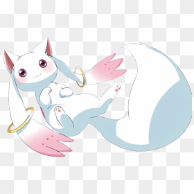 Png Kyubey , Png Download - Cartoon, Transparent Png - kyubey png