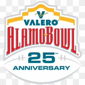 Alamo Bowl, HD Png Download - valero logo png