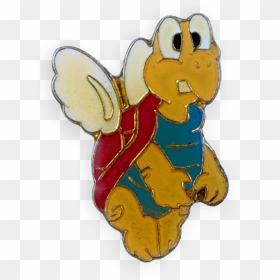 Vintage Koopa Troopa - Cartoon, HD Png Download - koopa troopa png