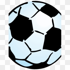 Soccer Ball Vector - French Sport Clipart, HD Png Download - soccer ball outline png