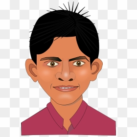 Indian Lad Clipart - Indian Disney Characters Male, HD Png Download - indian head png