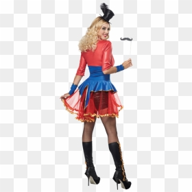 Ringmaster Costume Party Halloween Costume Clothing - Costume, HD Png Download - ringmaster png