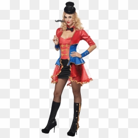 Circus Theme Costume For Couples , Png Download - Costume Cirque Madame Loyale, Transparent Png - ringmaster png