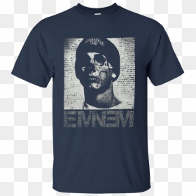 Eminem Skull Face Shirt Men - Campagnolo T Shirt Uk, HD Png Download - eminem face png