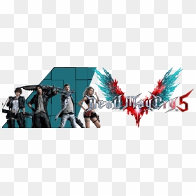 Transparent Devil May Cry Png - Devil May Cry Smash Bros, Png Download - devil may cry png