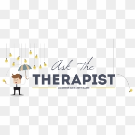 Ask The Therapist - Authentic, HD Png Download - therapist png