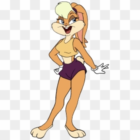 Lola Bunny, HD Png Download - space jam logo png