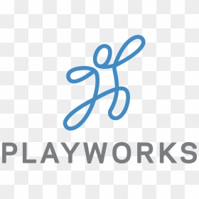 Playworks Official Logo - Playworks Arizona, HD Png Download - space jam logo png