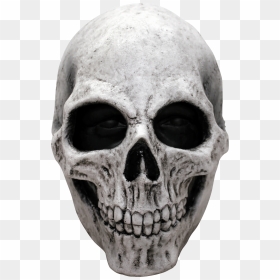 White Skull Mask"  Class= - Skeleton Mask, HD Png Download - skull mask png