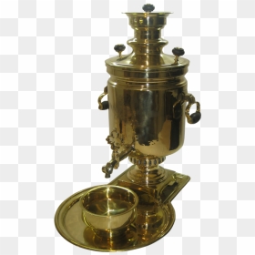 Samovar Png - Brass, Transparent Png - smoke stack png