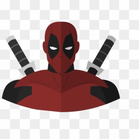 Deadpool, HD Png Download - deadpool icon png
