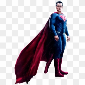 Henry Cavill Justice League Superman Png Transparent - Superman Henry Cavill Full Body, Png Download - henry cavill png