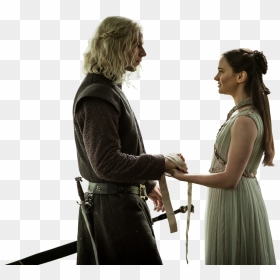 Lyanna Stark And Rhaegar Targaryen Png By Weirdlysupernatural - Rhaegar And Lyanna Png, Transparent Png - stark sigil png