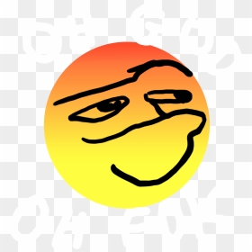 Smiley, HD Png Download - hmm emoji png