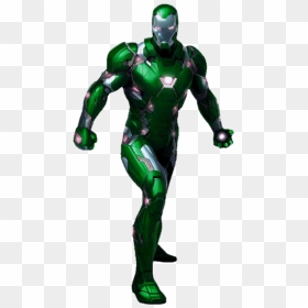 Iron Man Kryptonite Armor Png Render - Captain America Civil Or Iron Man, Transparent Png - suit of armor png