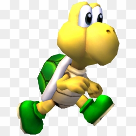 Georgeswicki - Koopa Troopa Yba, HD Png Download - koopa troopa png