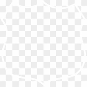 Johns Hopkins Logo White, HD Png Download - police shield png