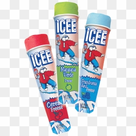 Descarga El Folleto Png Icee Freeze Tubes - Icee In A Tube, Transparent Png - icee png