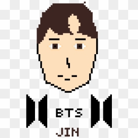 Cartoon, HD Png Download - bts jin png