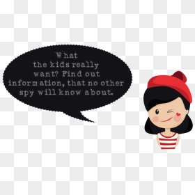 Spy For Kids Page Cover - Cartoon, HD Png Download - taylor momsen png
