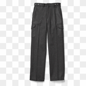 Mackinaw Wool Field Pants Filson Png Wool Hunting Overalls - Pocket, Transparent Png - overalls png