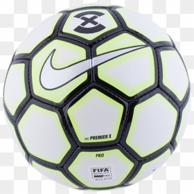 Transparent Nike Soccer Ball Png - Nike Premier Futsal Ball, Png Download - soccer ball outline png