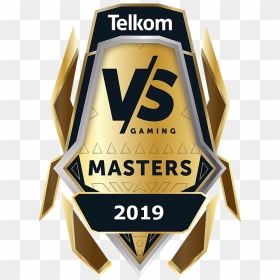 Vs Gaming League Masters Logo - Vs Gaming League Masters, HD Png Download - masters logo png