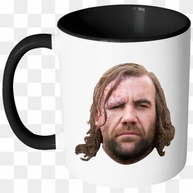 Ron Swanson Mean Mug Coffee Png Adam Levine Mug - Rory Mccann Hot Fuzz, Transparent Png - adam levine png