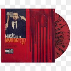 Spacer - Eminem Music To Be Murdered By Vinyl, HD Png Download - eminem face png