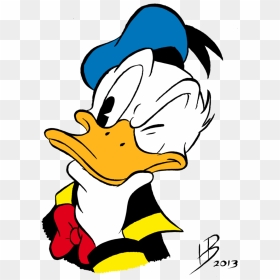 Com Hidde99 Hmm - Donald Duck Thinking Disney, HD Png Download - hmm emoji png