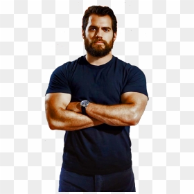 Men Model Png Hd, Transparent Png - henry cavill png