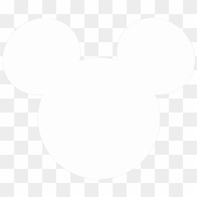 Caribbean Beach Resort - White Mickey Mouse Ears, HD Png Download - mouse ears png