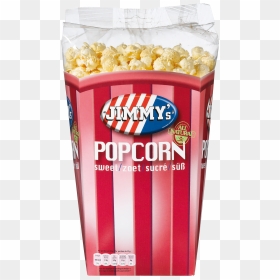 Transparent Popcorn Bucket Png - Jimmy's Popcorn, Png Download - popcorn bucket png