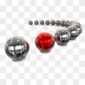 Medamorphosis Practice Improvement - Sphere, HD Png Download - silver ball png