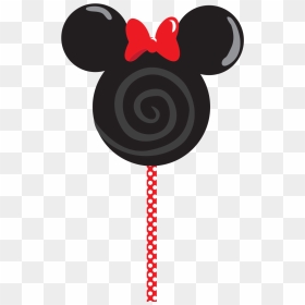 Mickey Mouse Lollipop Clipart, HD Png Download - mouse ears png