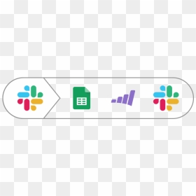 Icon Showing Connection Between Slack And Marketo - Marketo, HD Png Download - slack icon png
