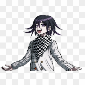 Danganronpa V3 Ouma Sprite, HD Png Download - pokeball .png