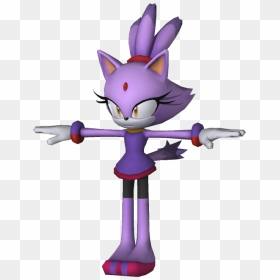 Blaze Support Topic - Mmd Blaze The Cat, HD Png Download - blaze the cat png
