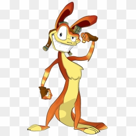 Thumb Image - Daxter Drawing, HD Png Download - daxter png