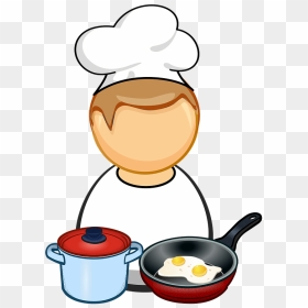 Cook Clipart - Clipart Of Chefs Breakfast, HD Png Download - people cooking png