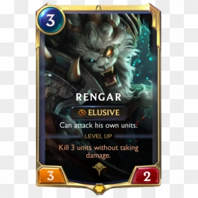 Kalista Legends Of Runeterra, HD Png Download - rengar png