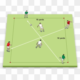 Best Soccer Drills, HD Png Download - soccer ball outline png