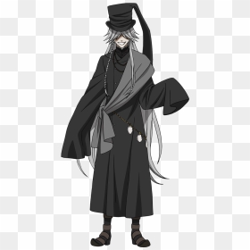 Anime, Shiba Minako, A-1 Pictures, Kuroshitsuji, Kuroshitsuji - Black Butler Undertaker Chibi, HD Png Download - the undertaker png